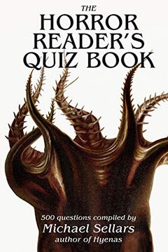 portada The Horror Reader's Quiz Book: 500 Horror Fiction Quiz Questions 