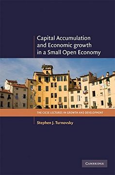 portada Capital Accumulation and Economic Growth in a Small Open Economy Hardback (The Cicse Lectures in Growth and Development) (in English)