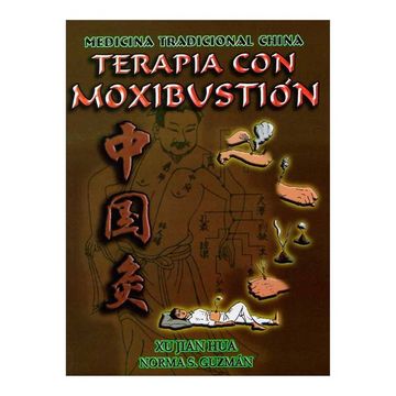 portada Terapia con Moxibustion, Medicina Tradicional China