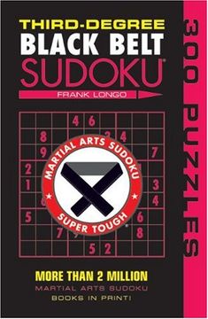 portada Third-Degree Black Belt Sudoku (en Inglés)