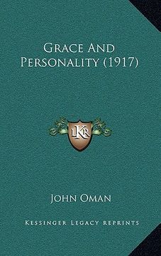portada grace and personality (1917) (in English)