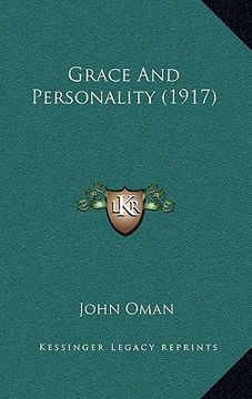 portada grace and personality (1917) (en Inglés)