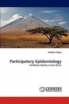 portada participatory epidemiology (en Inglés)