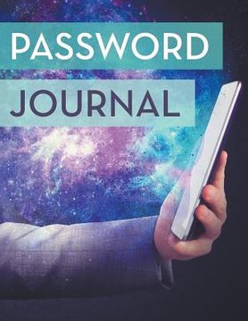 portada Password Journal (en Inglés)