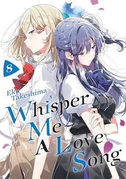 portada Whisper me a Love Song 8 (en Inglés)