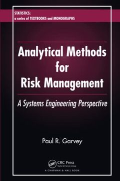 portada Analytical Methods for Risk Management (Statistics: A Series of Textbooks and Monographs) (en Inglés)