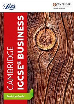 portada Letts Cambridge IGCSE® – Cambridge IGCSE® Business Studies Revision Guide (Letts Cambridge IGCSE (R))