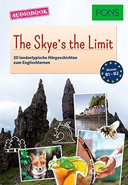 portada Pons Audiobook Englisch - the Skye s the Limit: 20 Landestypische Hörgeschichten zum Englischlernen