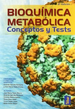 portada Bioquímica Metabólica: Conceptos y Tests
