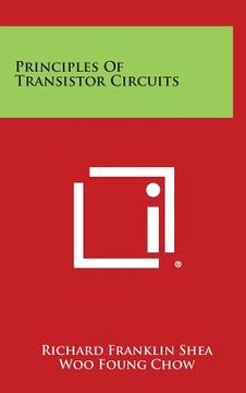portada Principles of Transistor Circuits (en Inglés)