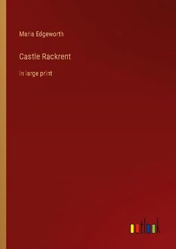 portada Castle Rackrent: in large print 