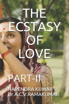 portada The Ecstasy of Love: Part-II (en Inglés)