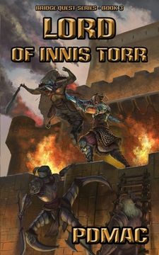 portada Lord of Innis Torr: A GameLit Adventure Series (BRIDGE QUEST Book 3)