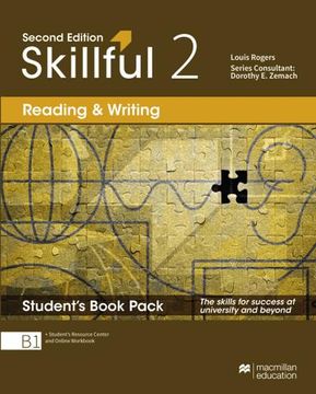 portada Skillful 2nd Edition Level 2   Reading and Writing: The Skills for Success at University and Beyond / Student s Book With Student s Resource Center. Skills for Succes at University and Beyond