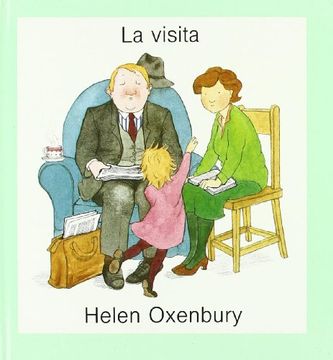 portada La Visita (Libros de Oxenbury) (in Spanish)