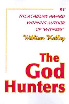 portada the god hunters (in English)