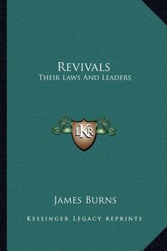 portada revivals: their laws and leaders (en Inglés)