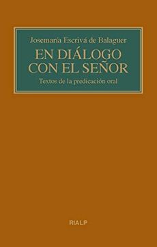 portada En Dialogo con el Seã‘Or (in Spanish)