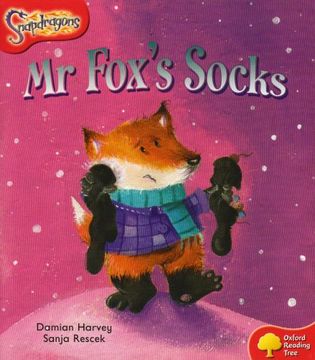 portada Oxford Reading Tree: Level 4: Snapdragons: MR Fox's Socks