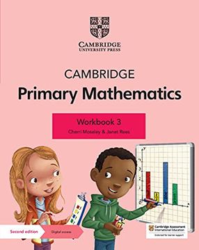 portada Cambridge Primary Mathematics. Workbook 3. Per la Scuola Elementare. Con E-Book. Con Espansione Online (Cambridge Primary Maths) (en Inglés)