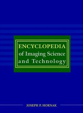 portada encyclopedia of imaging science and technology, 2 volume set (en Inglés)