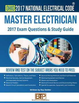 portada Ohio 2017 Master Electrician Study Guide (en Inglés)