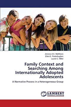 portada Family Context and Searching Among Internationally Adopted Adolescents