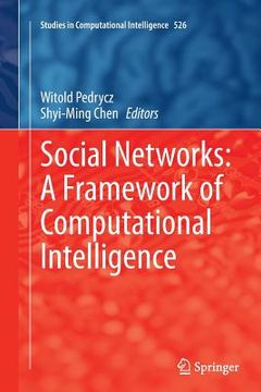 portada Social Networks: A Framework of Computational Intelligence (en Inglés)