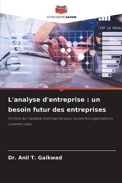 portada L'analyse d'entreprise: un besoin futur des entreprises (en Francés)
