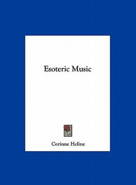 portada esoteric music (en Inglés)