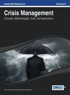 portada Crisis Management: Concepts, Methodologies, Tools and Applications Vol 2 (en Inglés)