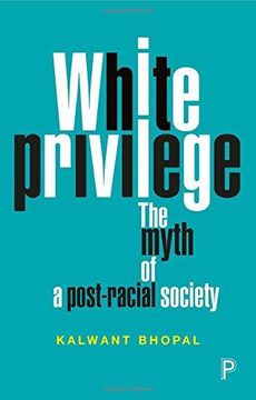 portada White privilege: The myth of a post-racial society (Paperback) (en Inglés)