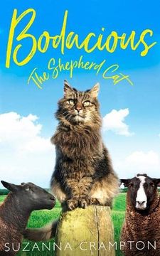 portada Bodacious: The Shepherd cat (in English)