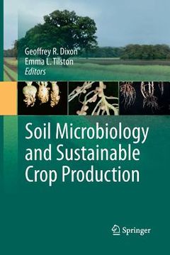 portada Soil Microbiology and Sustainable Crop Production (en Inglés)