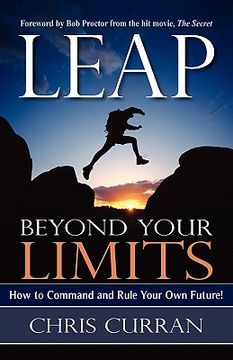 portada leap beyond your limits (en Inglés)