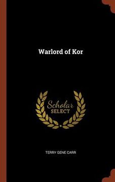 portada Warlord of Kor (en Inglés)
