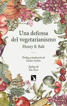 portada Una Defensa del Vegetarianismo: 874 (Coleccion Mayor)