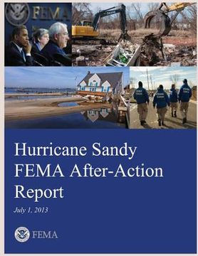 portada Hurricane Sandy FEMA After-Action Report (en Inglés)