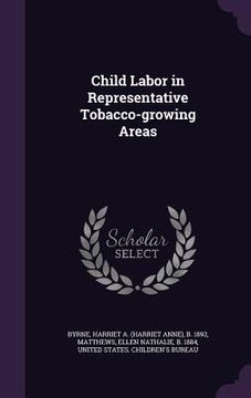 portada Child Labor in Representative Tobacco-growing Areas