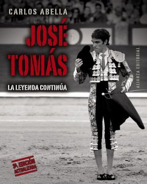 portada José Tomás: La leyenda continúa (in Spanish)