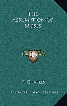 portada the assumption of moses