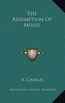 portada the assumption of moses (in English)