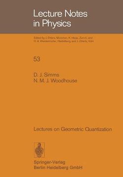 portada lectures on geometric quantization