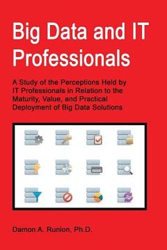portada Big Data and IT Professionals: A Study of the Perceptions Held by IT Professionals in Relation to the Maturity, Value, and Practical Deployment of Bi (in English)