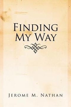 portada Finding My Way (en Inglés)