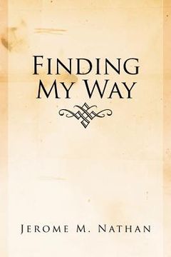 portada Finding My Way (in English)