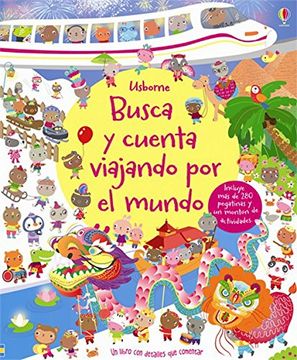portada Busca y Cuenta Viajando por el Mundo (in Spanish)