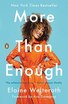 portada More Than Enough: Claiming Space for who you are (no Matter What They Say) (en Inglés)