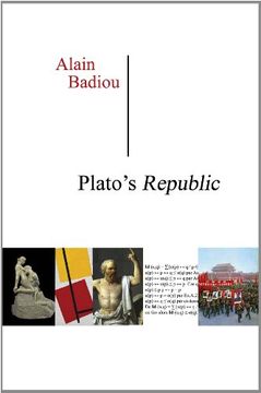 portada Plato's Republic: A Dialogue in Sixteen Chapters (in English)