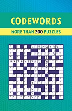 portada Codewords: More Than 200 Puzzles (en Inglés)